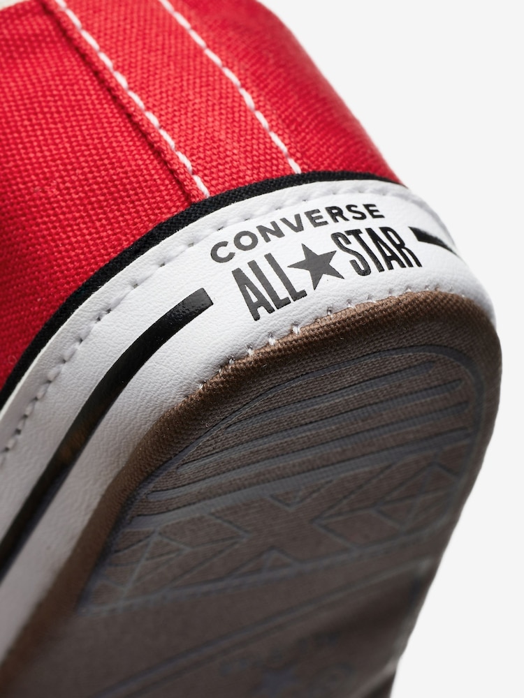 Rot - Converse Chuck Taylor All Star Babyschuhe - Bild 8 von 8 Rot - Converse Chuck Taylor All Star Babyschuhe - Bild 8 von 8