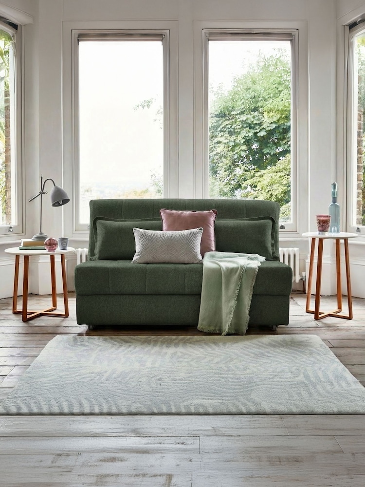 Willow & Hall Herb Green Appley Sofa Bed - Image 1 of 5 Willow & Hall Herb Green Appley Sofa Bed - Image 1 of 5