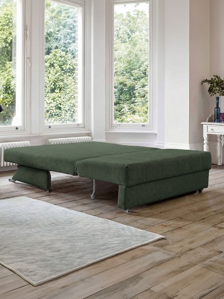 Willow & Hall Herb Green Appley Sofa Bed - Image 5 of 5 Willow & Hall Herb Green Appley Sofa Bed - Image 5 of 5