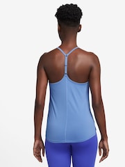 Nike Blue Dri-Fit One Vest - Image 2 of 3