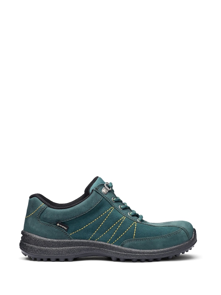 Hotter Forest Green Standard Fit Standard Fit Mist GTX Lace-Up Gore-Tex Shoes - Image 1 of 4