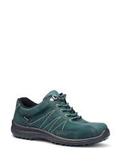 Hotter Forest Green Standard Fit Standard Fit Mist GTX Lace-Up Gore-Tex Shoes - Image 2 of 4