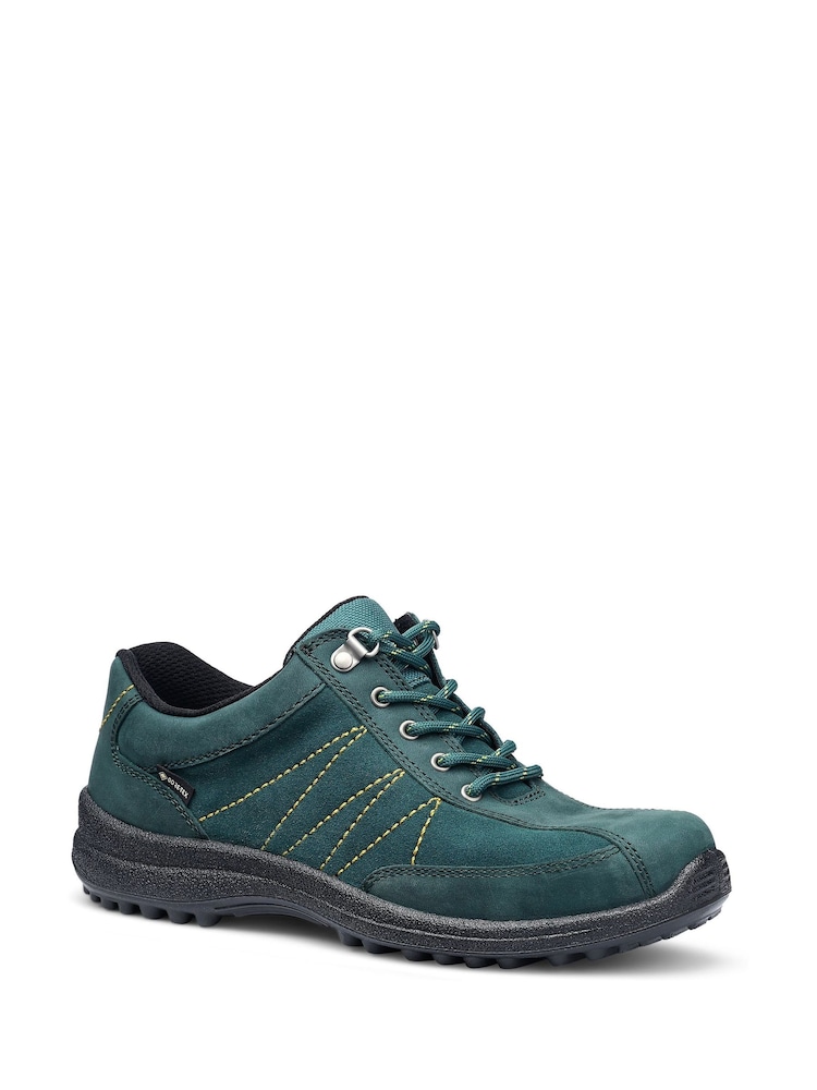 Hotter Forest Green Standard Fit Standard Fit Mist GTX Lace-Up Gore-Tex Shoes - Image 2 of 4