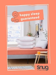 Snug Snuggle Up Pillows - 4 Pack - Image 2 of 10