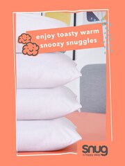 Snug Snuggle Up Pillows - 4 Pack - Image 3 of 10