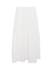 Barbour® White Kelly Broderie Anglaise Skirt - Image 7 of 7