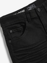 Czarny - Dżinsy ze stretchem (3–17 lat) - Obraz 3 z 3