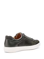Hotter Green Standard Fit Chase II Lace-Up Zip Trainers - Image 3 of 4