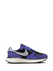 Nike Blue Phoenix Waffle Trainers - Image 1 of 11