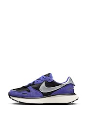 Nike Blue Phoenix Waffle Trainers - Image 2 of 11