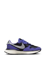 Nike Blue Phoenix Waffle Trainers - Image 3 of 11
