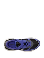 Nike Blue Phoenix Waffle Trainers - Image 8 of 11