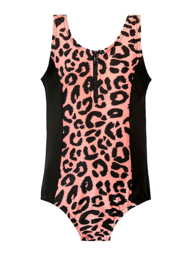 Bañador con estampado de leopardo para niña de Harry Bear - Imagen 1 de 3 Bañador con estampado de leopardo para niña de Harry Bear - Imagen 1 de 3