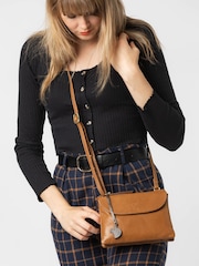 Conkca Tillie Leather Cross-Body Bag - Image 1 of 6