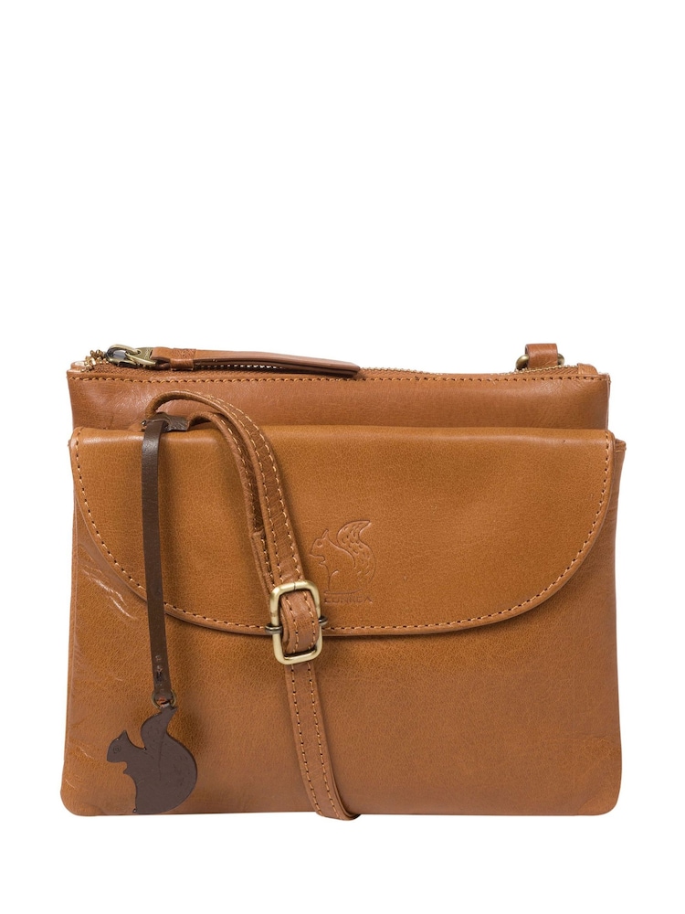Conkca Tillie Leather Cross-Body Bag - Image 2 of 6