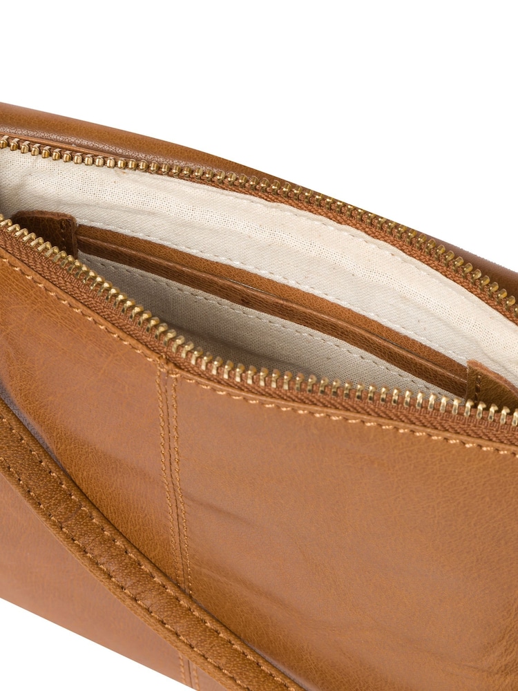 Conkca Tillie Leather Cross-Body Bag - Image 6 of 6