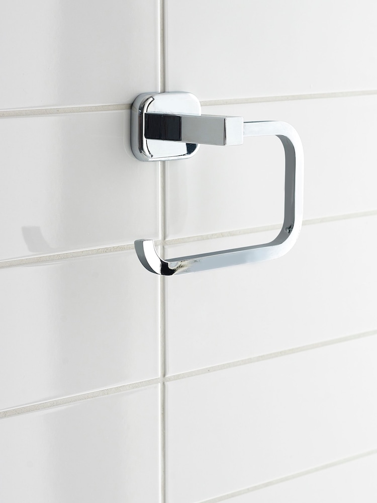 Chrome Toilet Roll Holder - Image 2 of 5