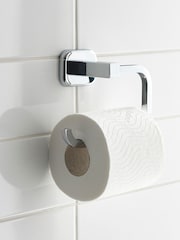 Chrome Toilet Roll Holder - Image 3 of 5