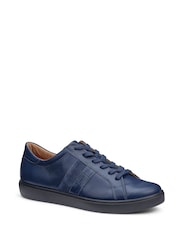 Hotter Blue Standard Fit Switched Lace-Up Cupsole Trainers - Image 2 of 4