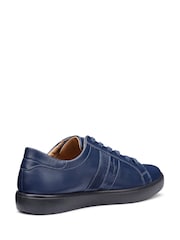 Hotter Blue Standard Fit Switched Lace-Up Cupsole Trainers - Image 3 of 4