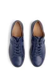 Hotter Blue Standard Fit Switched Lace-Up Cupsole Trainers - Image 4 of 4
