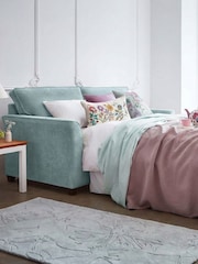 Willow & Hall Nordic Blue Elmley Sofa Bed - Image 4 of 5