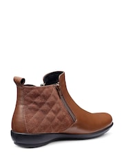 Hotter Brown Standard Fit Winchester Zip Boots - Image 3 of 4