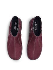 Hotter Red Standard Fit Alderley Zip Ankle Boots - Image 3 of 4