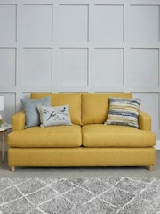 Willow & Hall Marigold Yellow Atworth Sofa Bed - Image 1 of 5