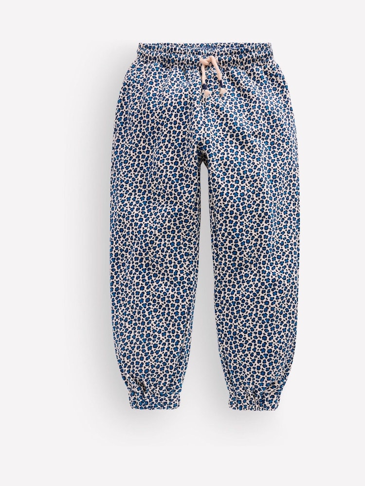 Boden Blue Fun Printed Joggers - Image 1 of 3 Boden Blue Fun Printed Joggers - Image 1 of 3
