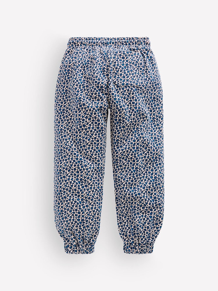 Boden Blue Fun Printed Joggers - Image 2 of 3 Boden Blue Fun Printed Joggers - Image 2 of 3