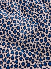 Boden Blue Fun Printed Joggers - Image 3 of 3