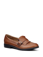 Mocasines sin cordones Fowey de corte ancho de Hotter - Imagen 2 de 4