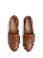 Mocasines sin cordones Fowey de corte ancho de Hotter - Imagen 4 de 4