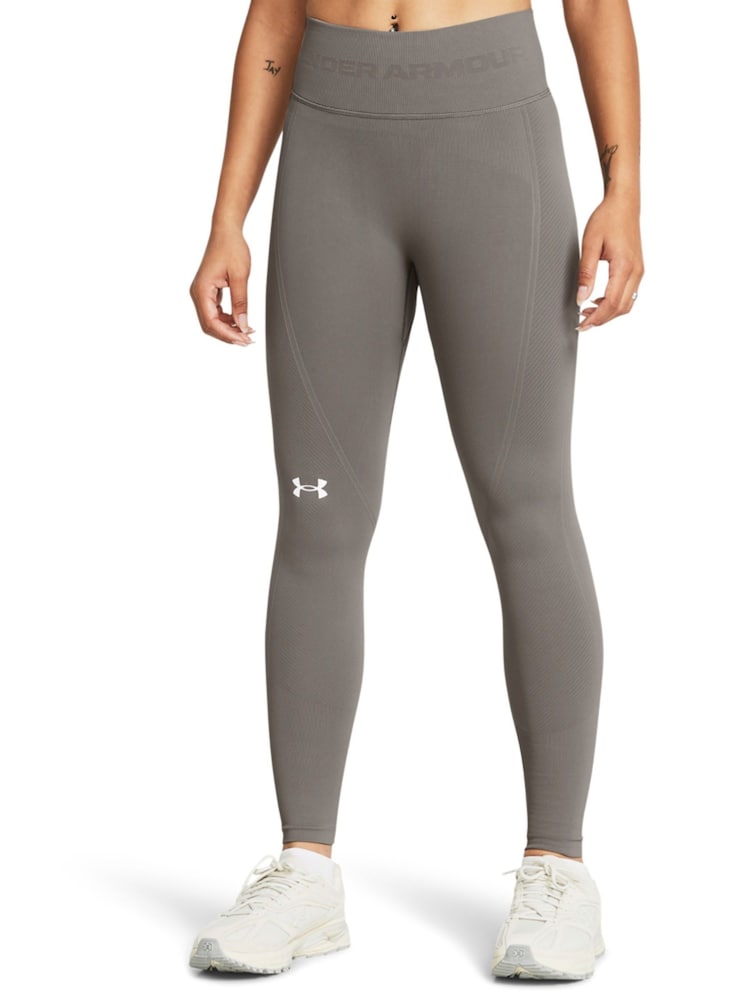 Under Armour Brown Training Seamless Leggings - Image 1 of 6