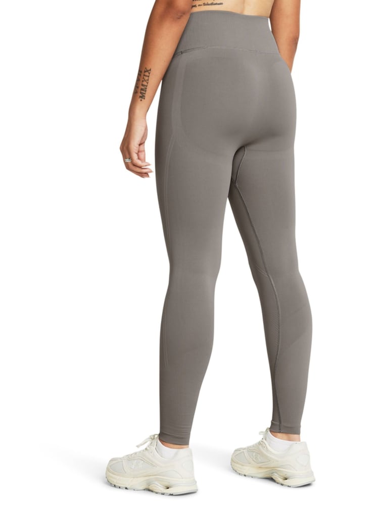 Under Armour Brown Training Seamless Leggings - Image 2 of 6