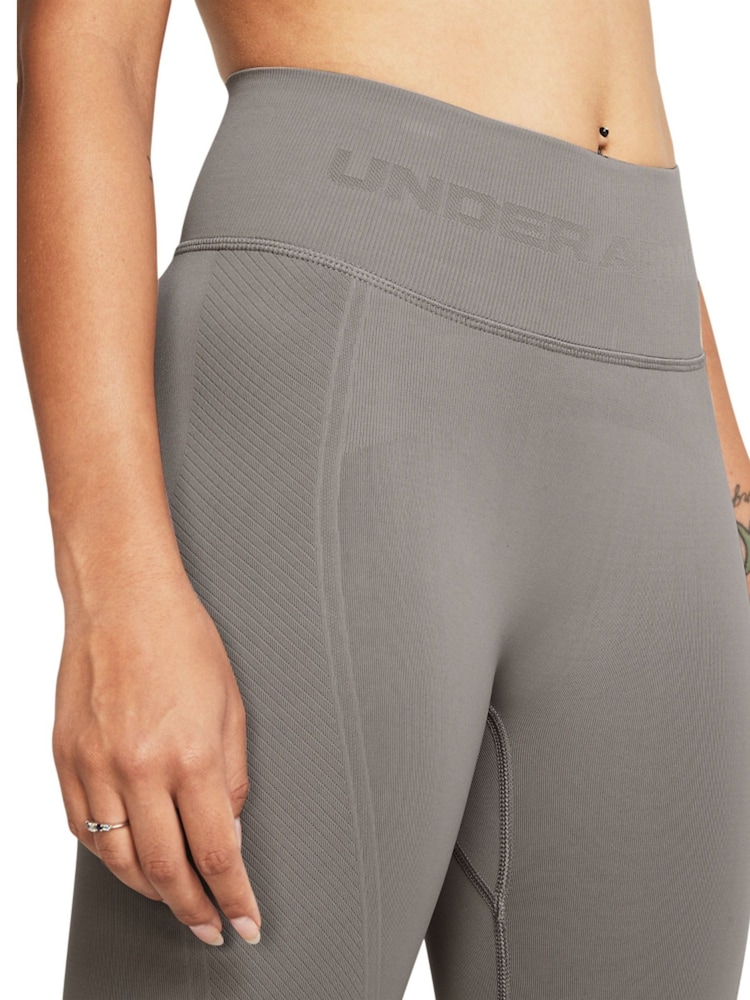 Bruin - Under Armour naadloze trainingslegging - Image 4 of 6