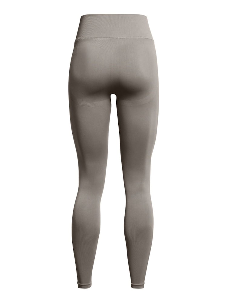 Under Armour Brown Training Seamless Leggings - Image 6 of 6