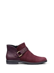 Rot - Hotter Linton Zip Boots - Bild 1 von 4