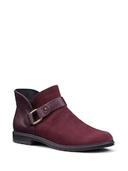 Rot - Hotter Linton Zip Boots - Bild 2 von 4