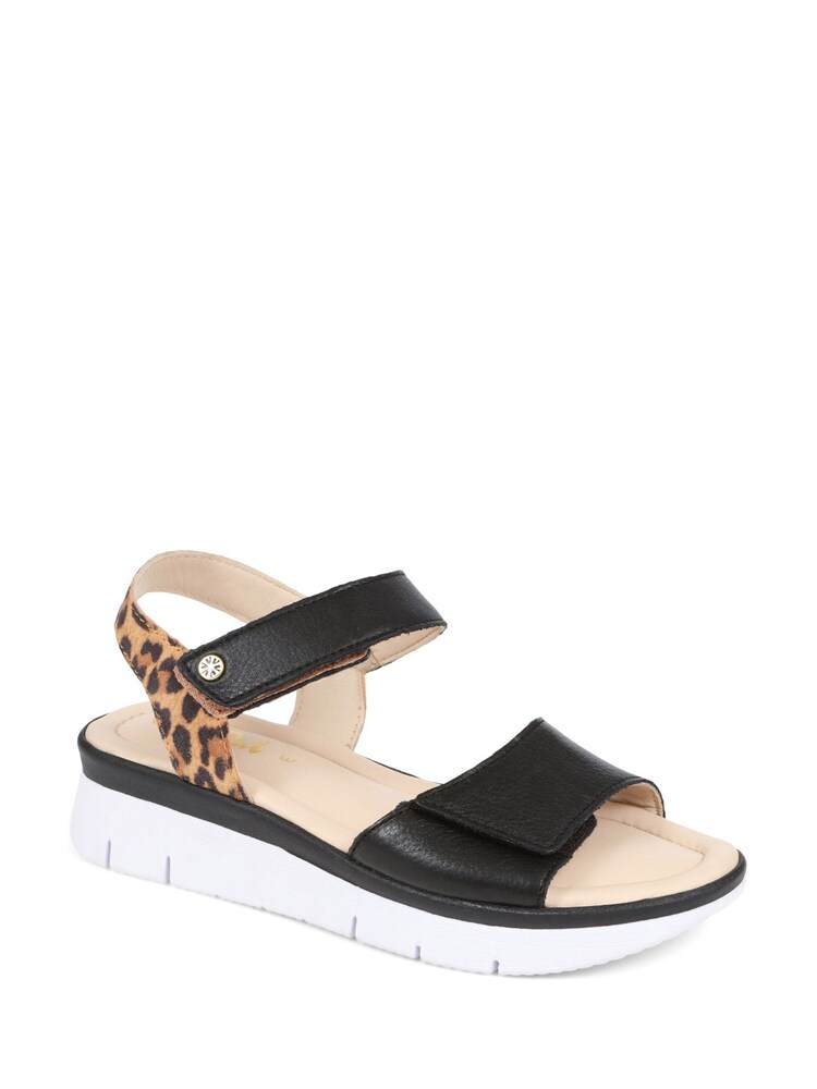 Van Dal Lightweight Leather Sandals - Image 2 of 5