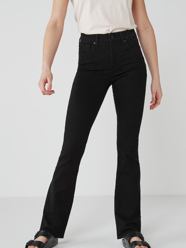 Levi's® Night Is Black 725™ High Rise Bootcut Jeans - Image 1 of 5