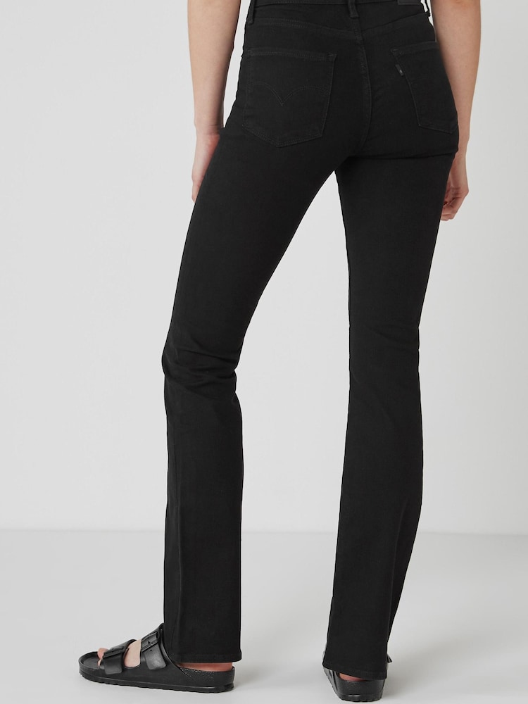 Levi's® Night Is Black 725™ High Rise Bootcut Jeans - Image 2 of 5