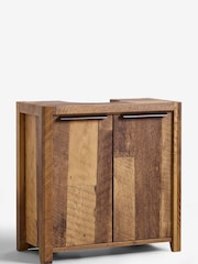 Natural Bronx Oak Effect Under Sink Storage Unit - Image 7 of 10
