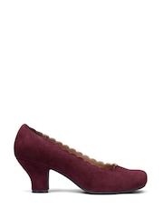 Hotter Red Standard Fit Jive Slip On Formal Shoes - Image 1 of 4