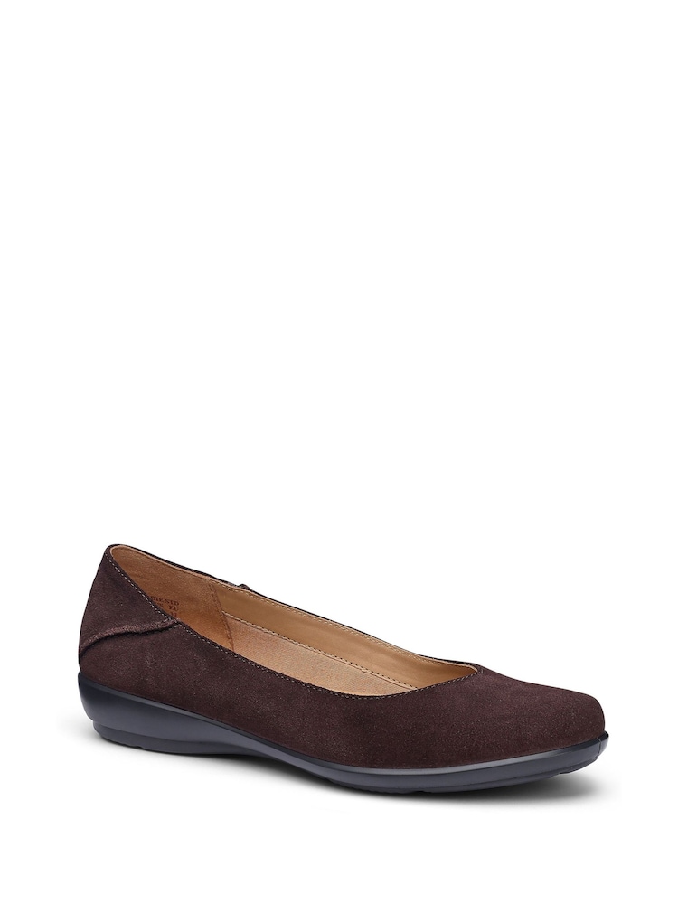 Braun - Hotter Birdie Slip-On Ballets Shoes - Bild 2 von 4 Braun - Hotter Birdie Slip-On Ballets Shoes - Bild 2 von 4