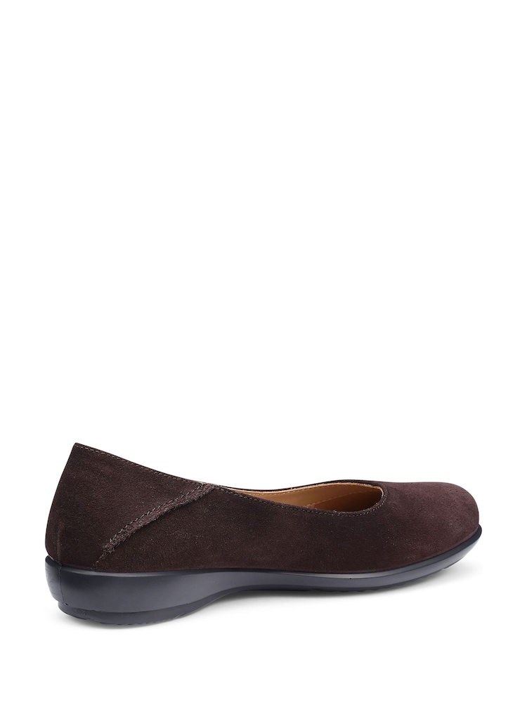 Braun - Hotter Birdie Slip-On Ballets Shoes - Bild 4 von 4 Braun - Hotter Birdie Slip-On Ballets Shoes - Bild 4 von 4