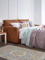 Willow & Hall Ember Orange Elmley Sofa Bed - Image 4 of 5