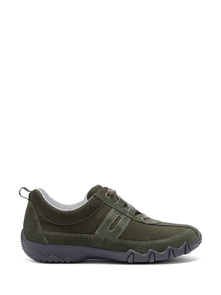 Hotter Green Extra Wide Fit Leanne II Lace-Up Active Shoes - Image 1 of 4 Hotter Green Extra Wide Fit Leanne II Lace-Up Active Shoes - Image 1 of 4