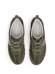 Hotter Green Extra Wide Fit Leanne II Lace-Up Active Shoes - Image 4 of 4